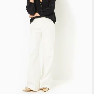 Lilly Pulitzer 33" Colletti High Rise Trouser